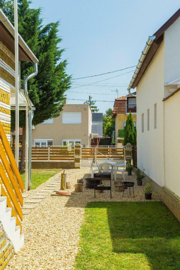 Green Stone Apartments Hajduszoboszlo Exterior photo
